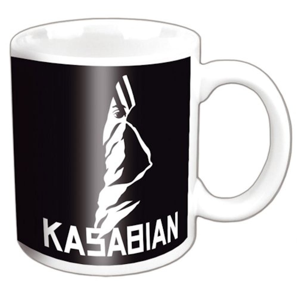 KASABIAN カサビアン - ULTRAFACE BLACK / マグカップ - PGS